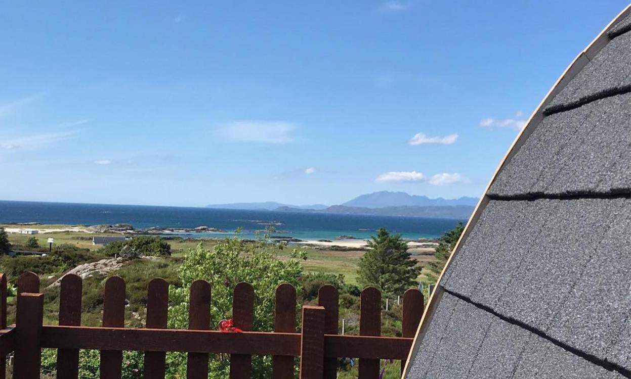 Апартаменти Arisaig Pods Екстер'єр фото