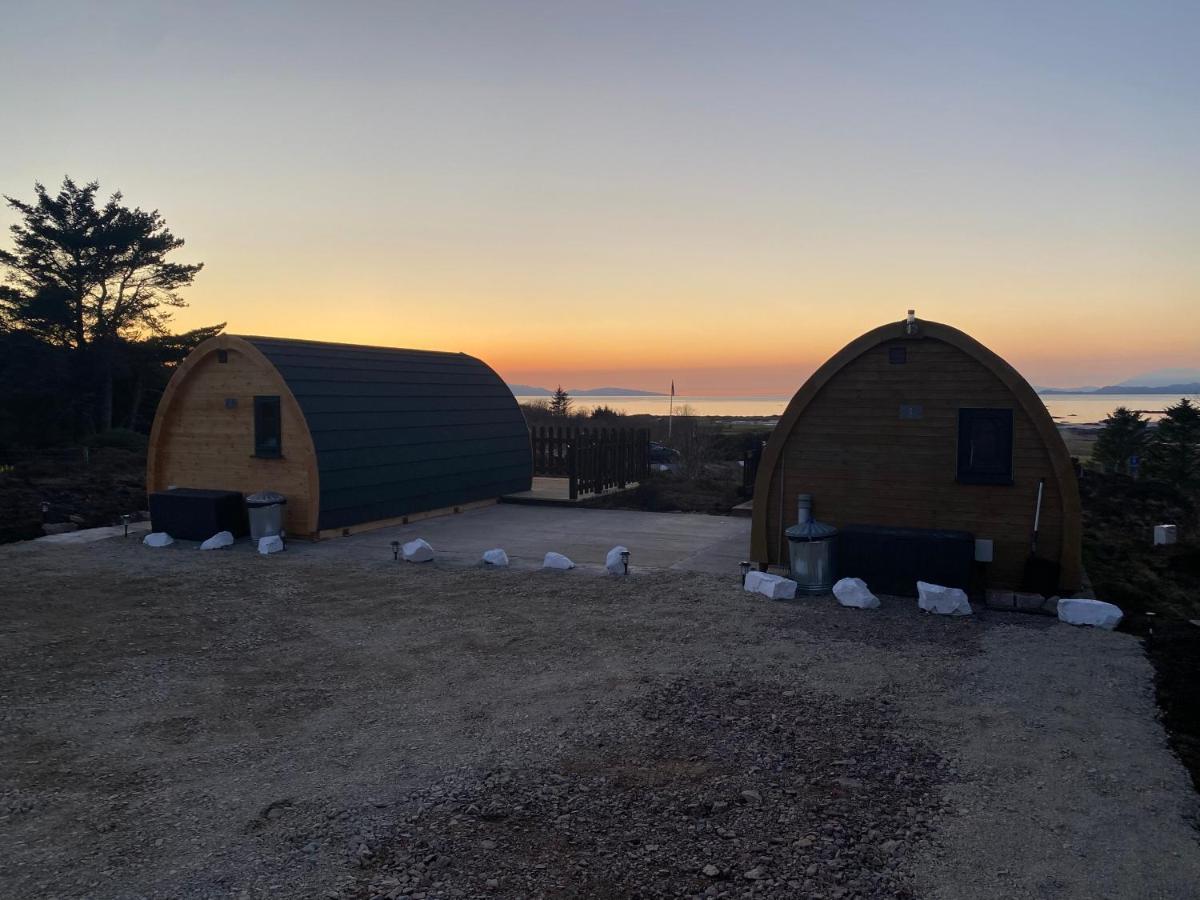Апартаменти Arisaig Pods Екстер'єр фото